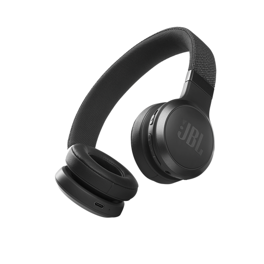 JBL Live 460NC - Black - Wireless on-ear NC headphones - Hero image number null